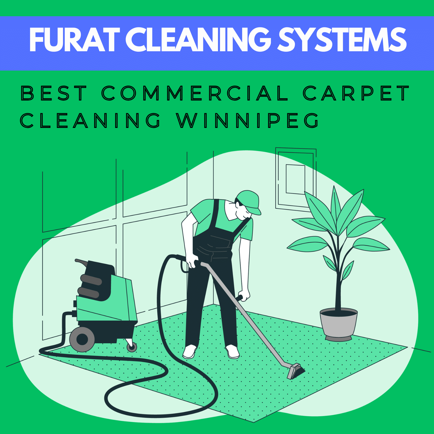 Profeesional Commercial Carpet Cleaning Winnipeg