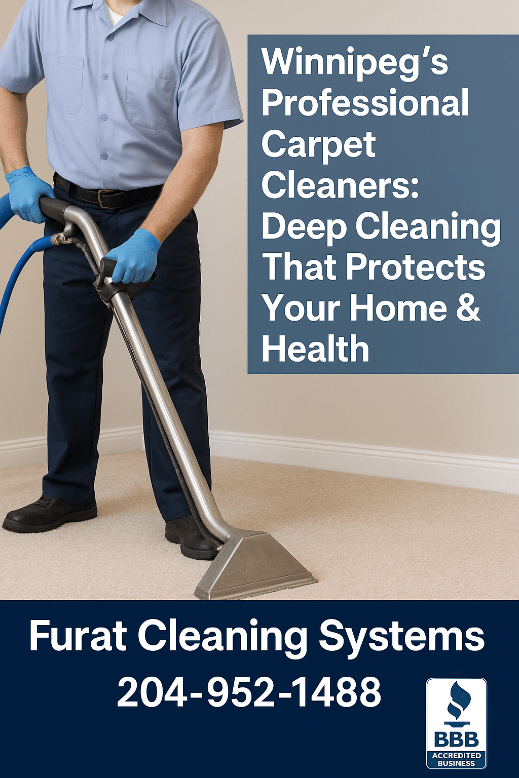 Winnipeg's Professional Carpet Cleaners - Furat Cleaning Systems