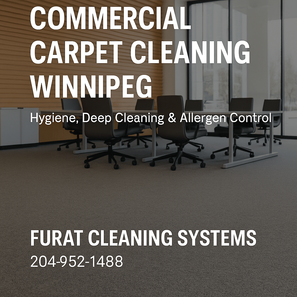 Commercial Carpet Cleaning in Winnipeg -Furat Cleaning Systems