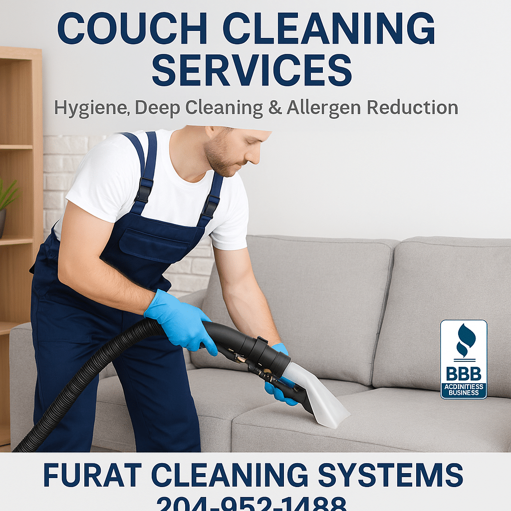 Couch cleaning service- Furat Cleaning Systems