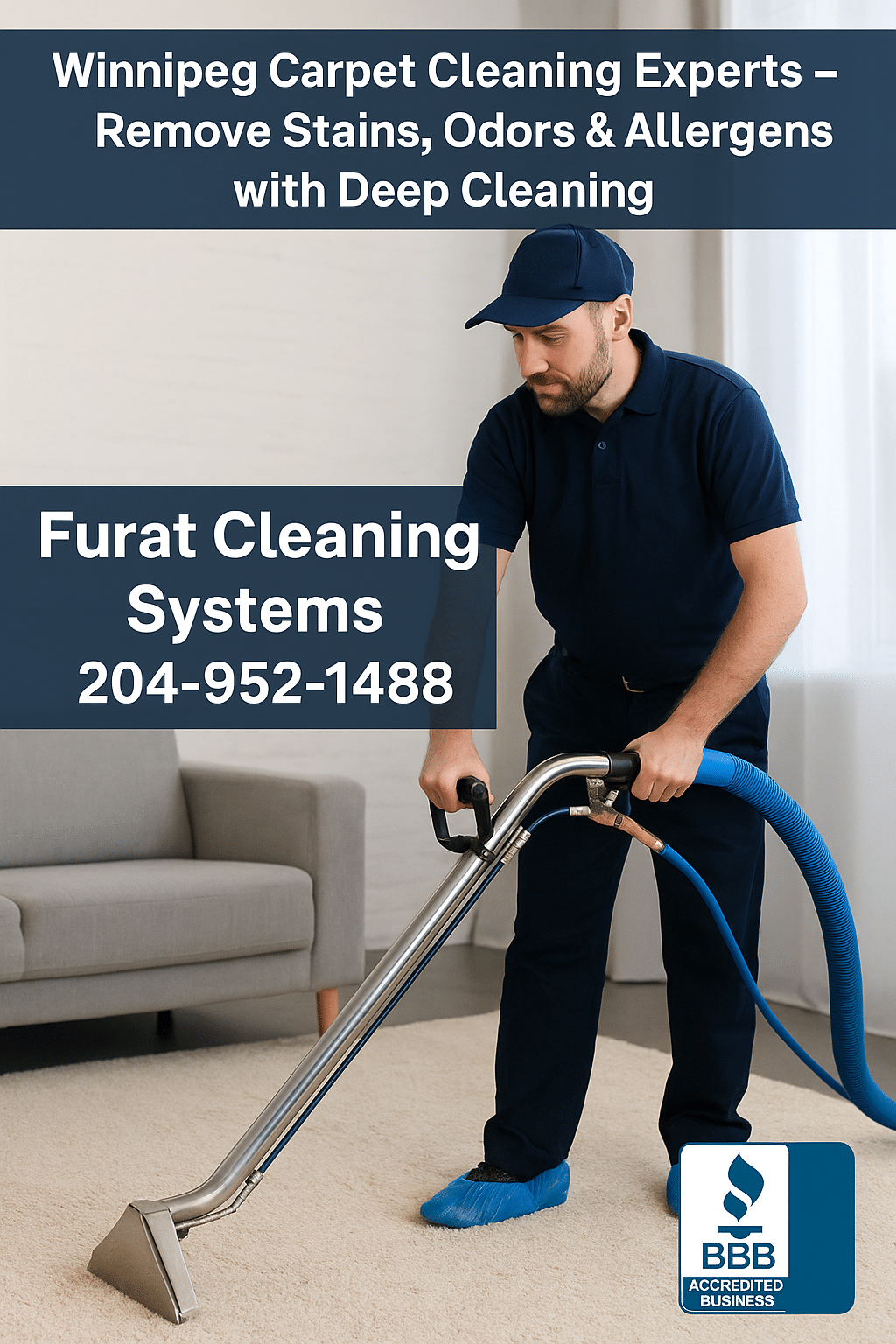 Winnipeg Carpet Cleaning Experts- Furat Cleaning Systems