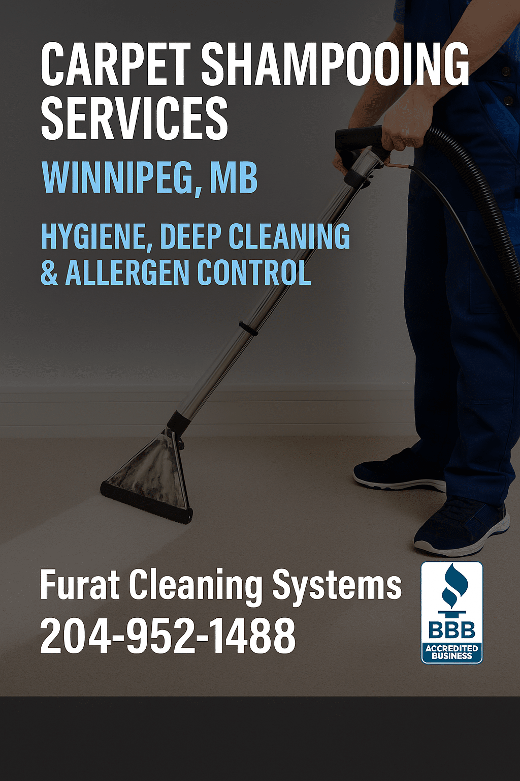 Carpet Shampooing Services -Furat Cleaning Systems