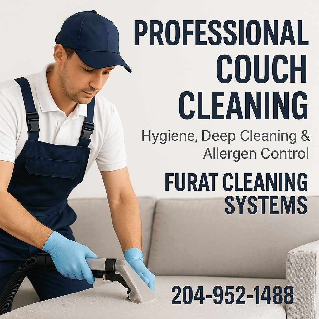 Professional Couch Cleaning Winnipeg -Furat Cleaning Systems